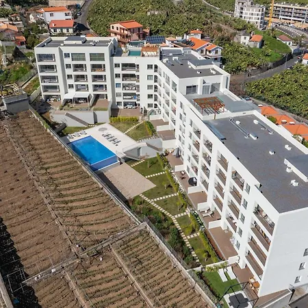 Appartement Résidence Vanni Atlântico Le Confort Face à L'océan Câmara de Lobos